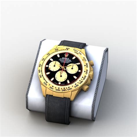 obj rolex watch|Rolex 3D models .